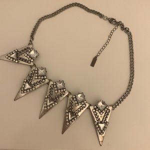 Silver Statement Necklace